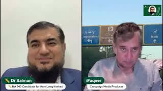Campaign Debrief with Dr. Syed Ali Salman
